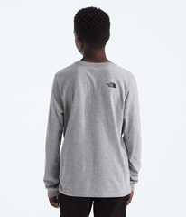 Boys’ & Girls’ Evolution Half Dome Long-Sleeve Tee / The North Face