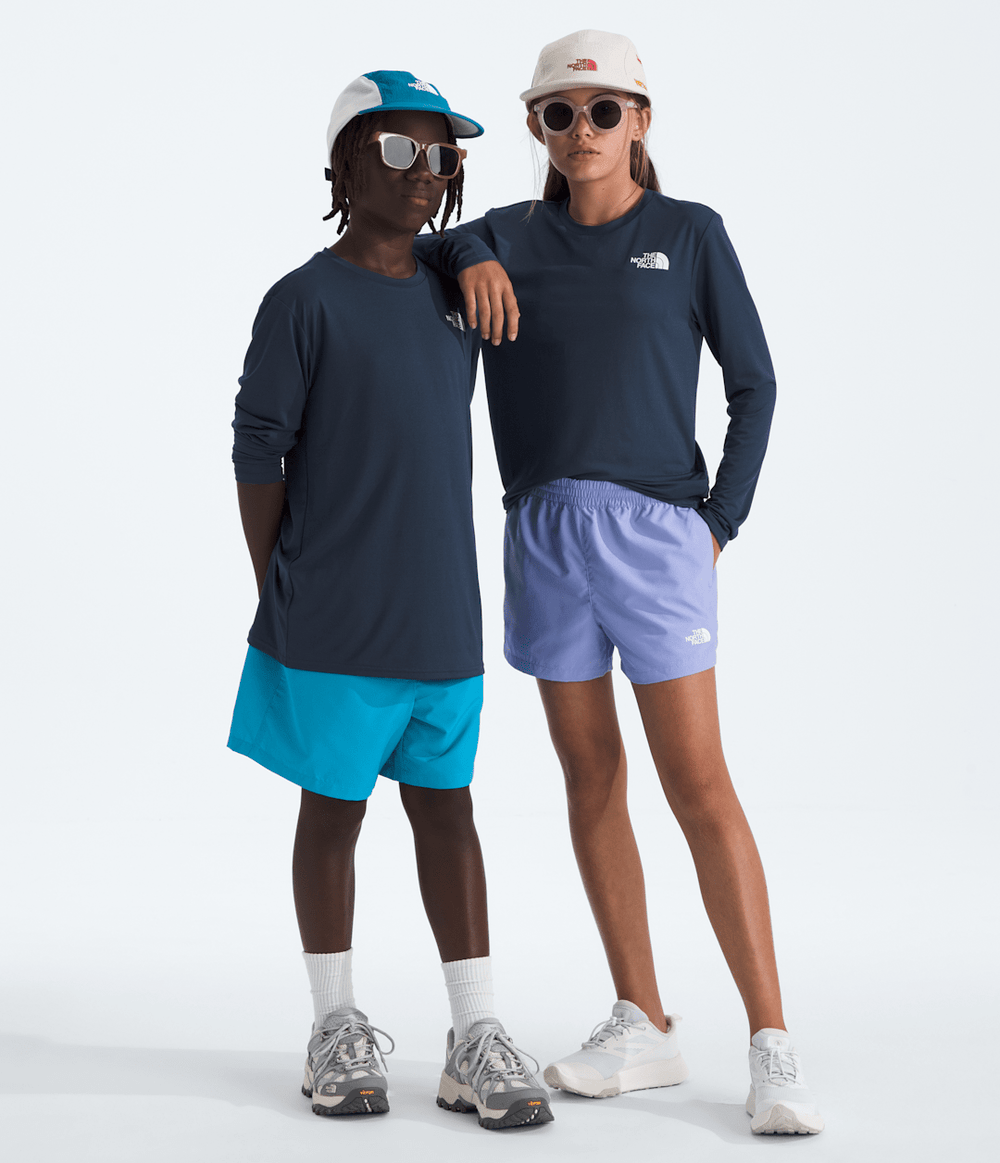 Boys’ & Girls’ 24/7 Long-Sleeve Tee / The North Face