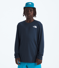 Boys’ & Girls’ 24/7 Long-Sleeve Tee / The North Face