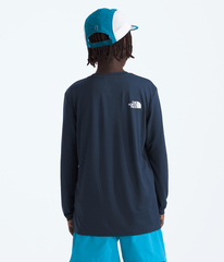Boys’ & Girls’ 24/7 Long-Sleeve Tee / The North Face