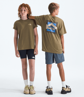 Boys’ & Girls’ Escape The City Regular Short-Sleeve Tee / The North Face