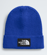Kids’ TNF™ Logo Box Cuffed Beanie / The North Face
