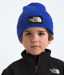 Kids’ TNF™ Logo Box Cuffed Beanie / The North Face
