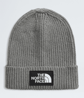 Kids’ TNF™ Logo Box Cuffed Beanie / The North Face