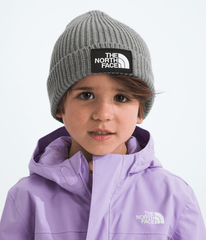 Kids’ TNF™ Logo Box Cuffed Beanie / The North Face