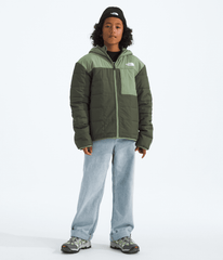 Boys’ Reversible Shasta Full-Zip Hooded Jacket / The North Face