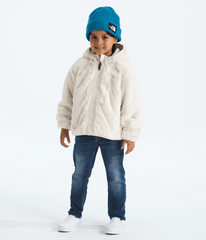 Girls’ Reversible Shasta Full-Zip Hooded Jacket / The North Face
