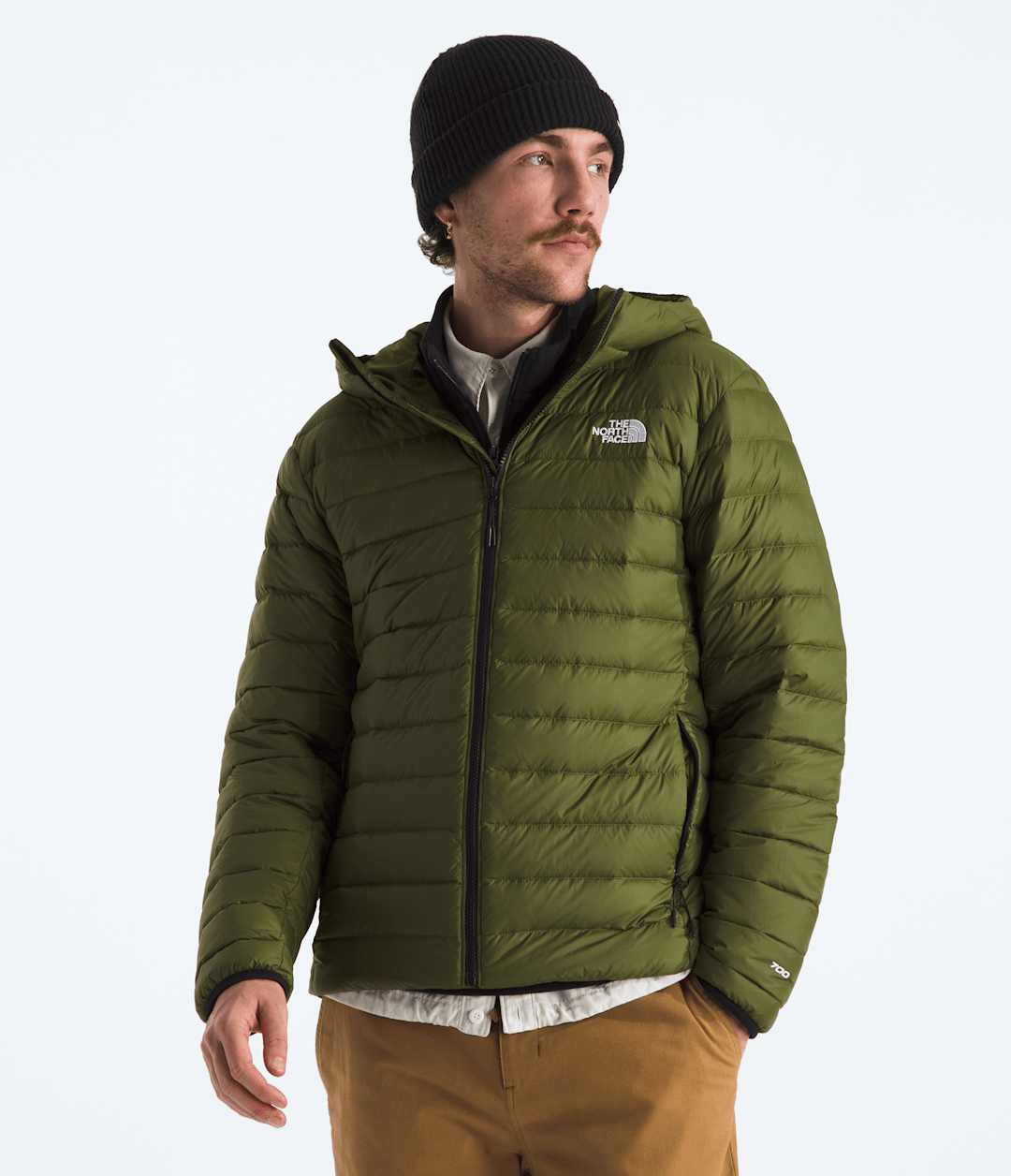 Men’s Classic Down Hooded Jacket / The North Face