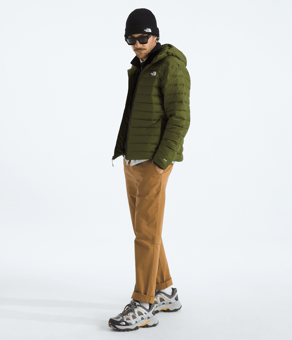 Men’s Classic Down Hooded Jacket / The North Face