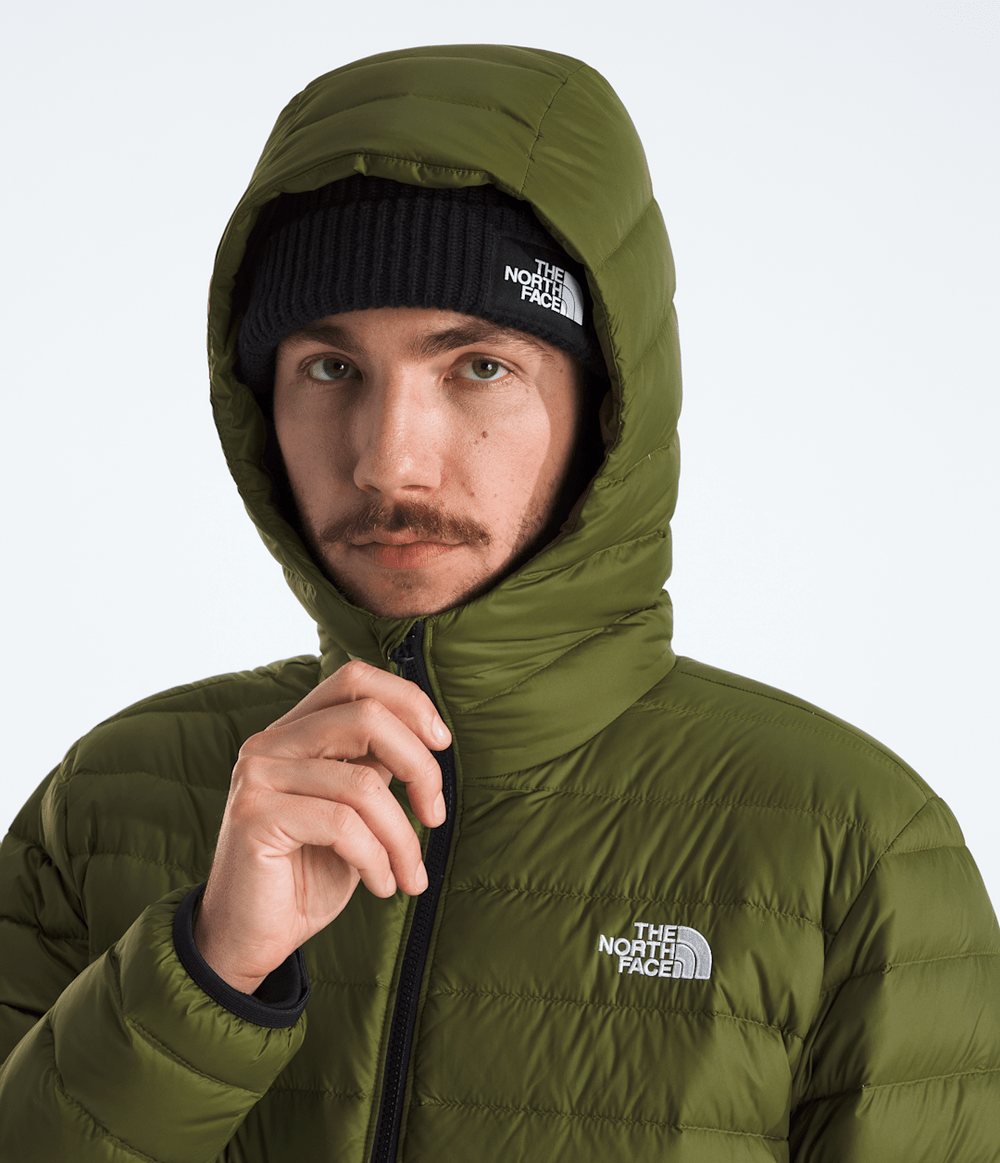 Men’s Classic Down Hooded Jacket / The North Face