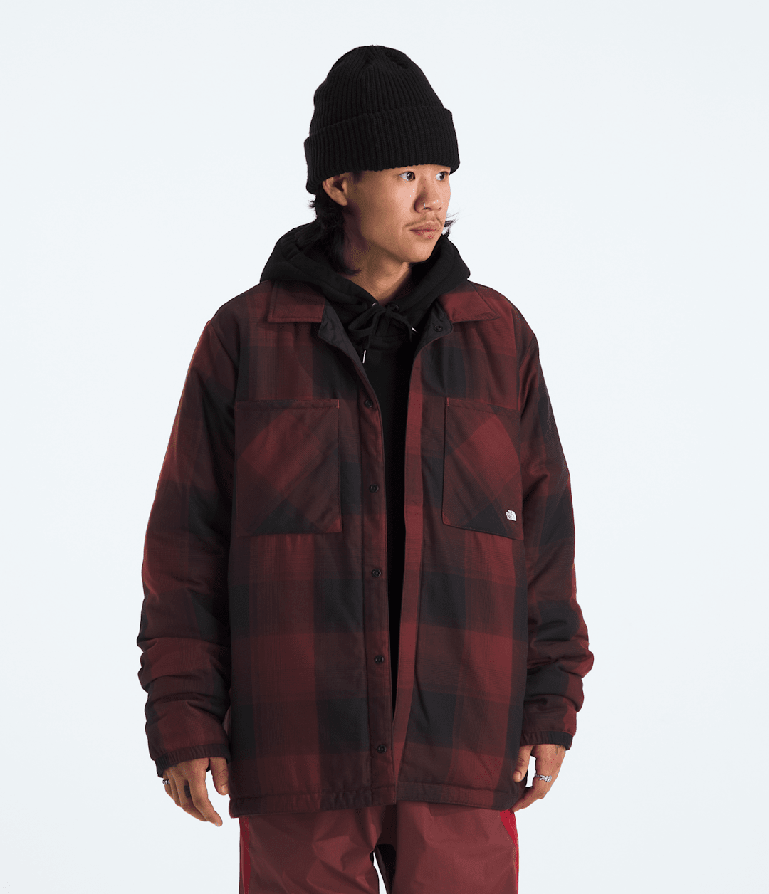 Men’s Afterburner Insulated Flannel / The North Face