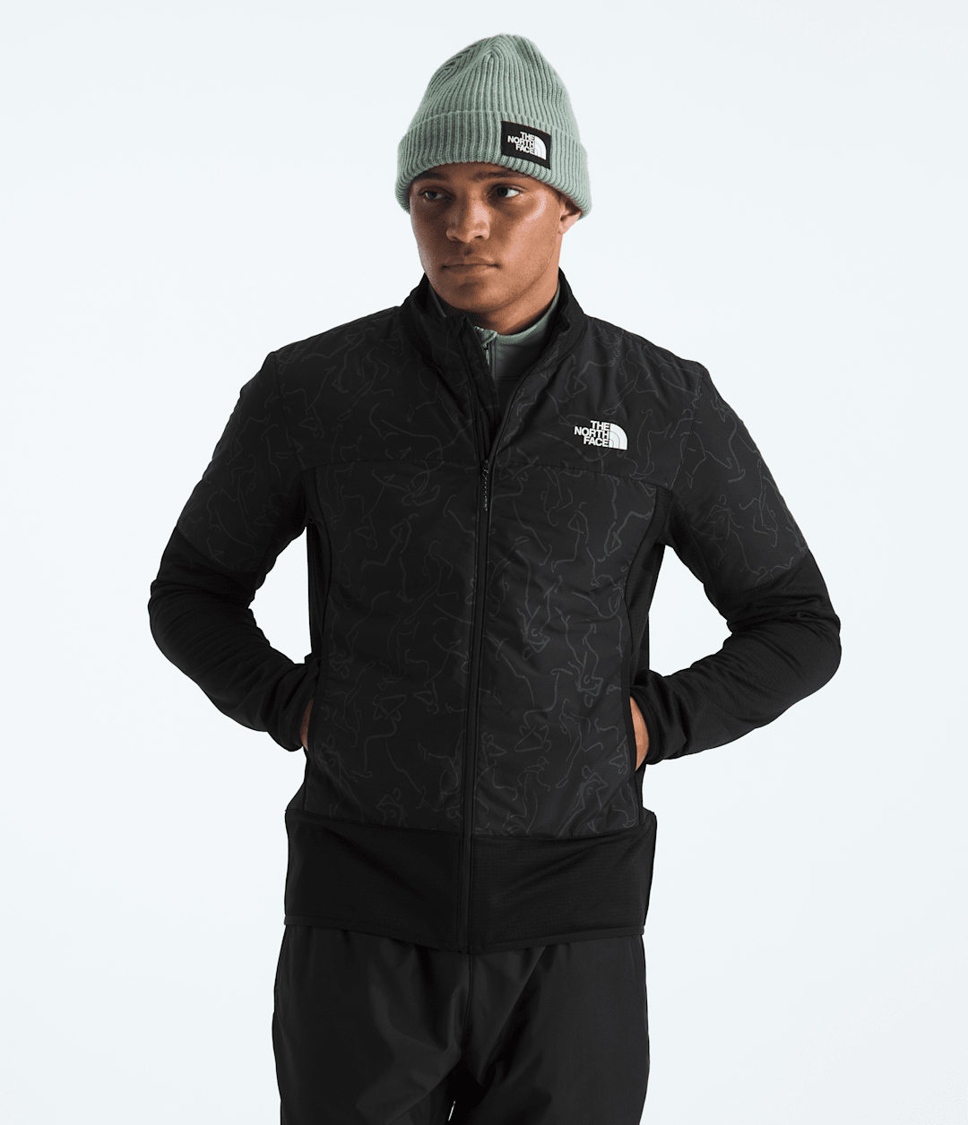 Men’s Winter Warm Pro Jacket—Print / The North Face