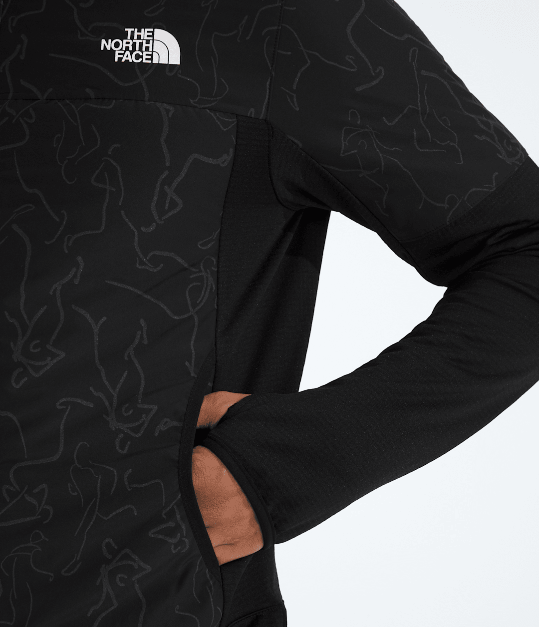 Men’s Winter Warm Pro Jacket—Print / The North Face