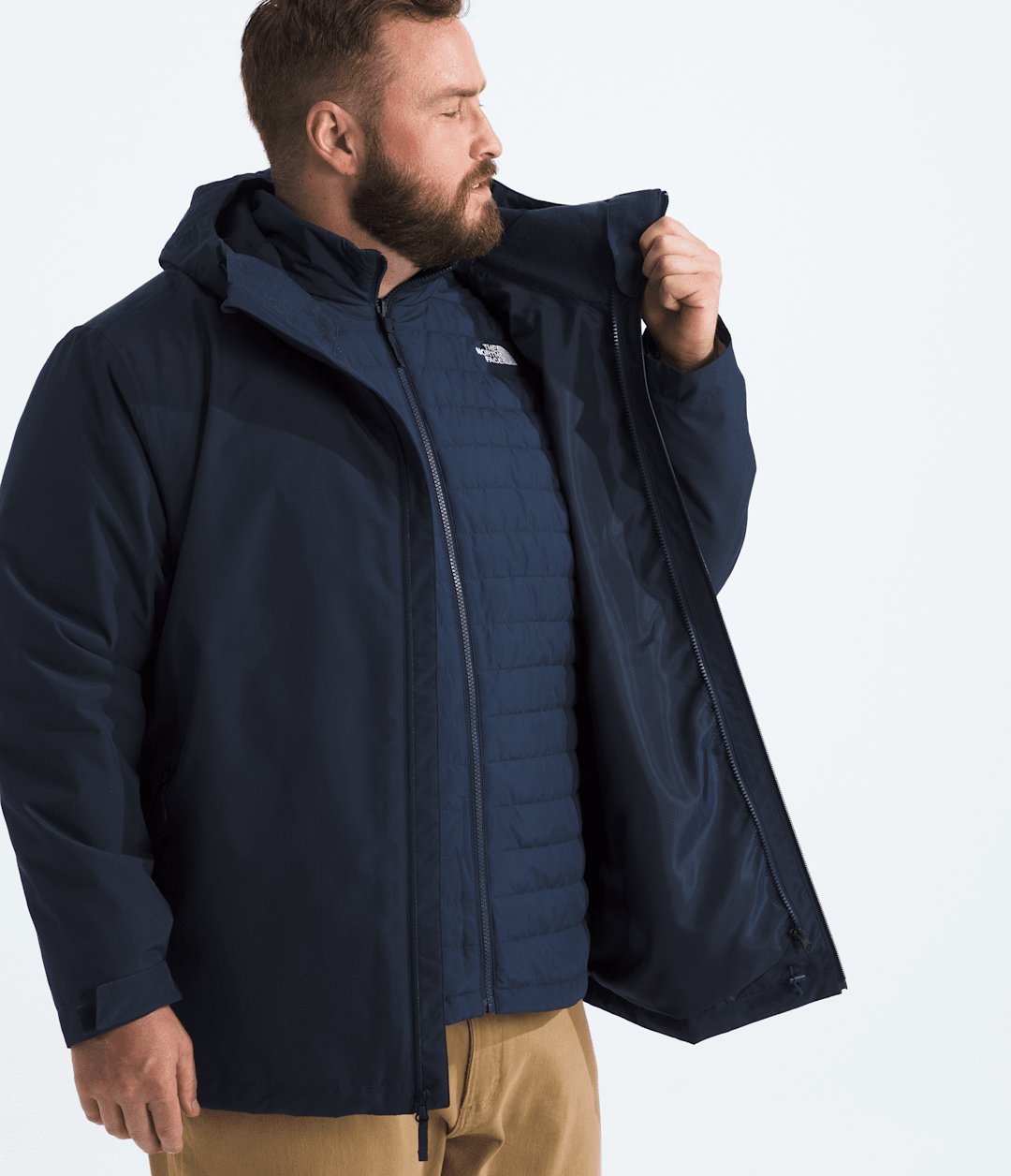 Men’s Big Carto Mono Triclimate® Hooded Jacket / The North Face