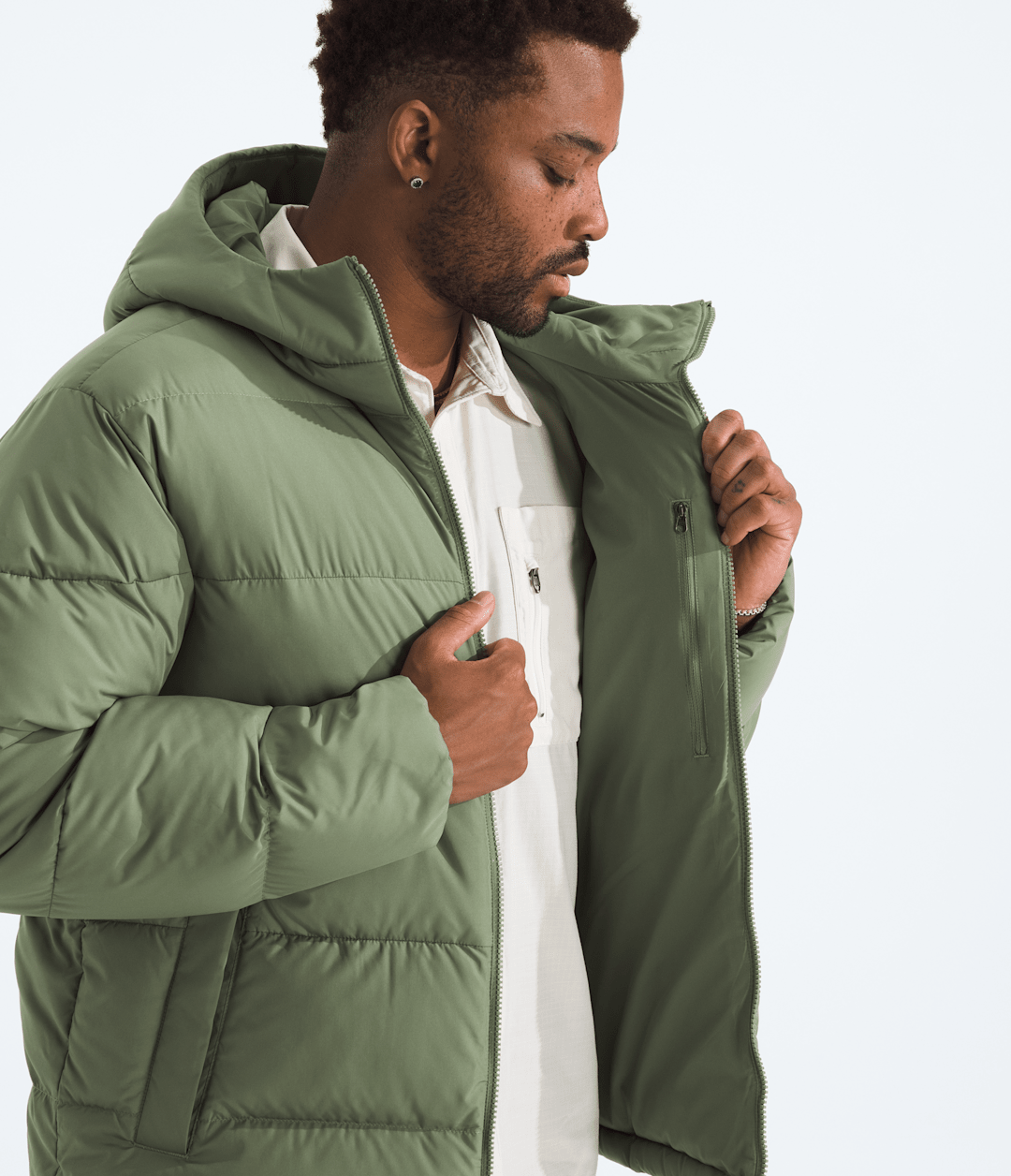 Men’s Frost Fall Hooded Jacket / The North Face