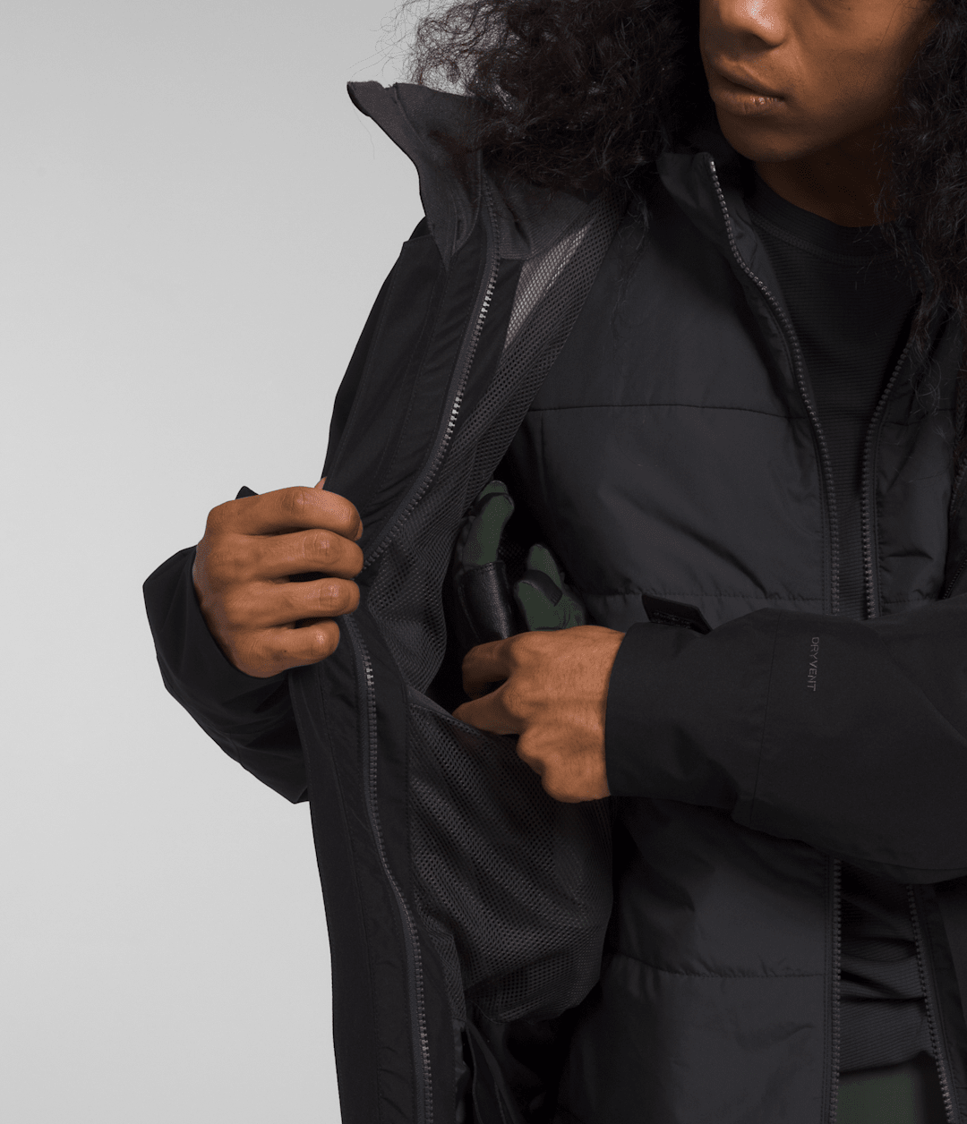 Men’s Clement Triclimate® Jacket / The North Face