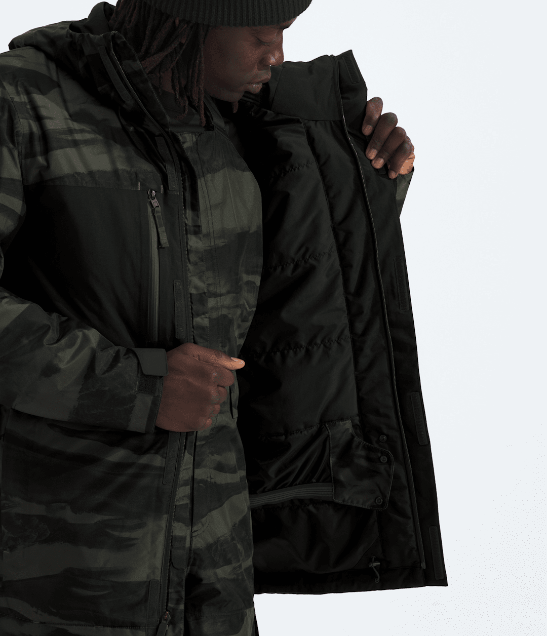 Men’s Freedom Insulated Jacket—Print / The North Face