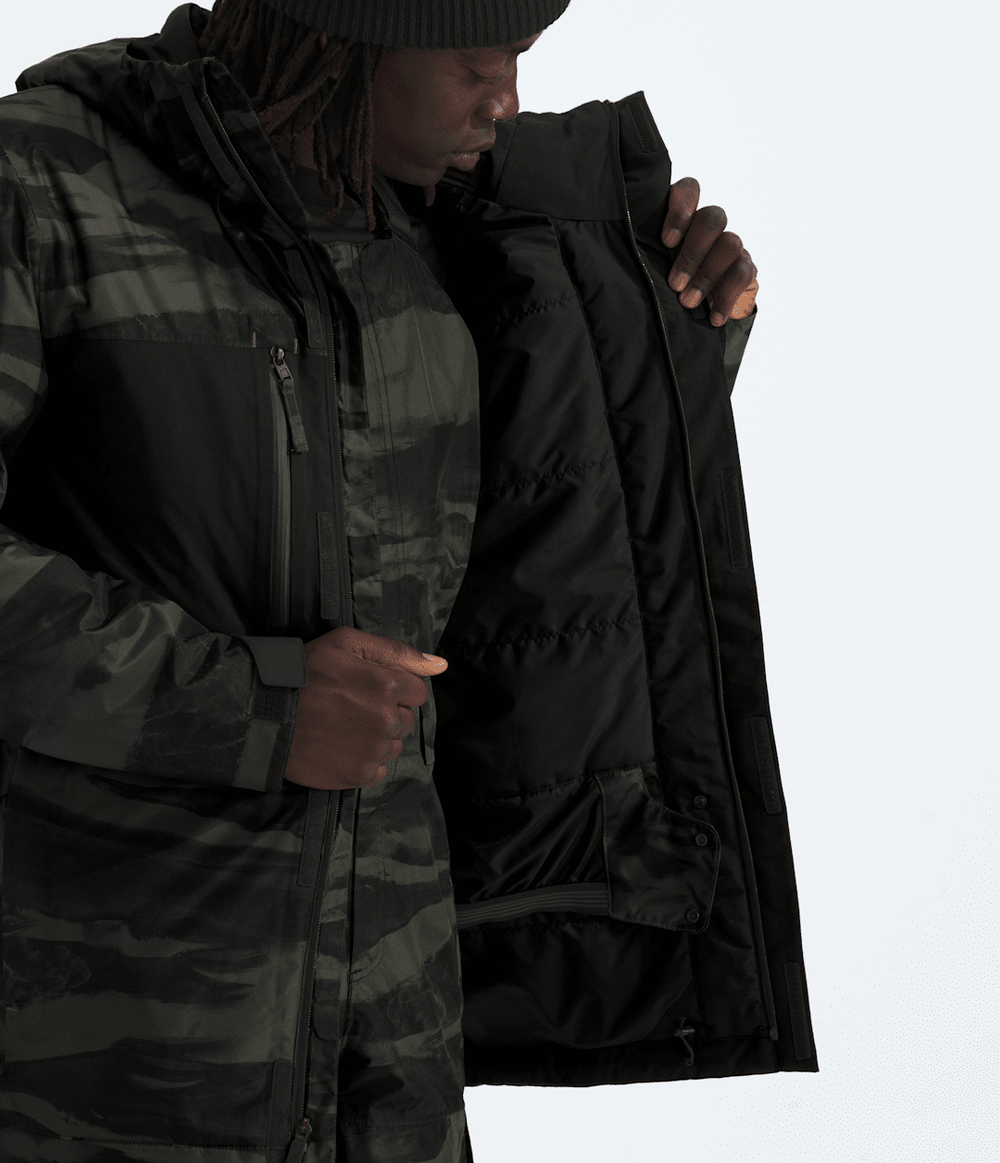 Men’s Freedom Insulated Jacket—Print / The North Face