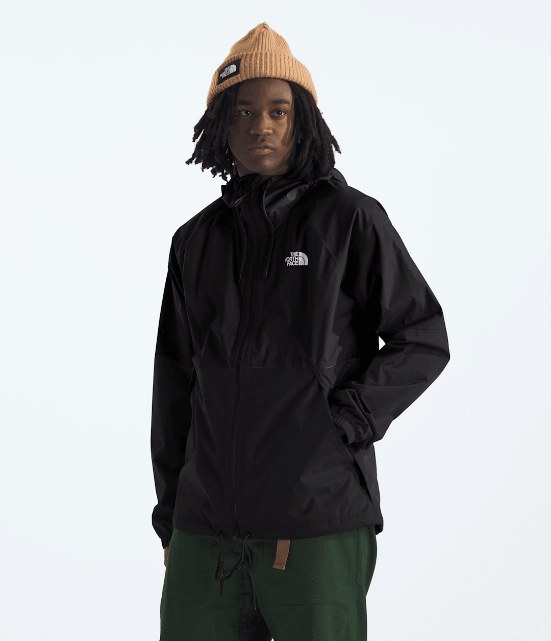 Men’s Antora Rain Hoodie / The North Face