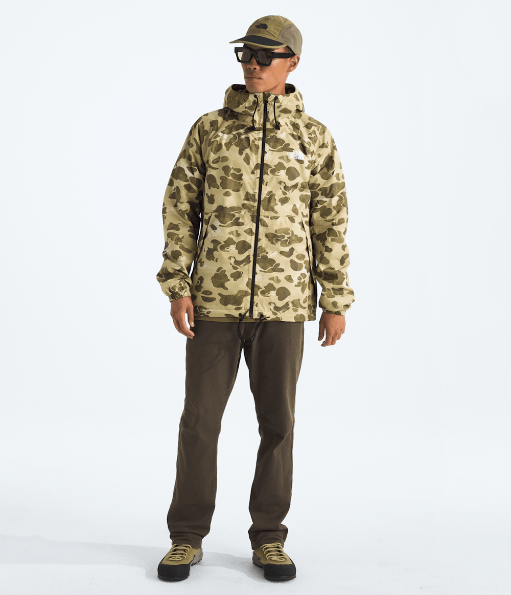 Men’s Antora Rain Hoodie—Print / The North Face