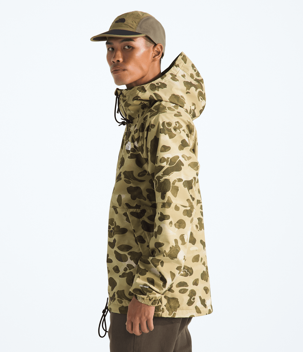 Men’s Antora Rain Hoodie—Print / The North Face