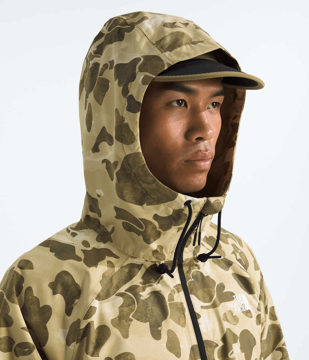 Men’s Antora Rain Hoodie—Print / The North Face