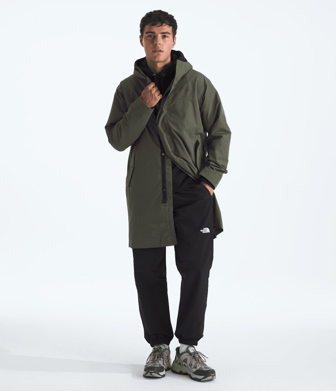 Men's Nukabira Rain Shell Parka / The North Face