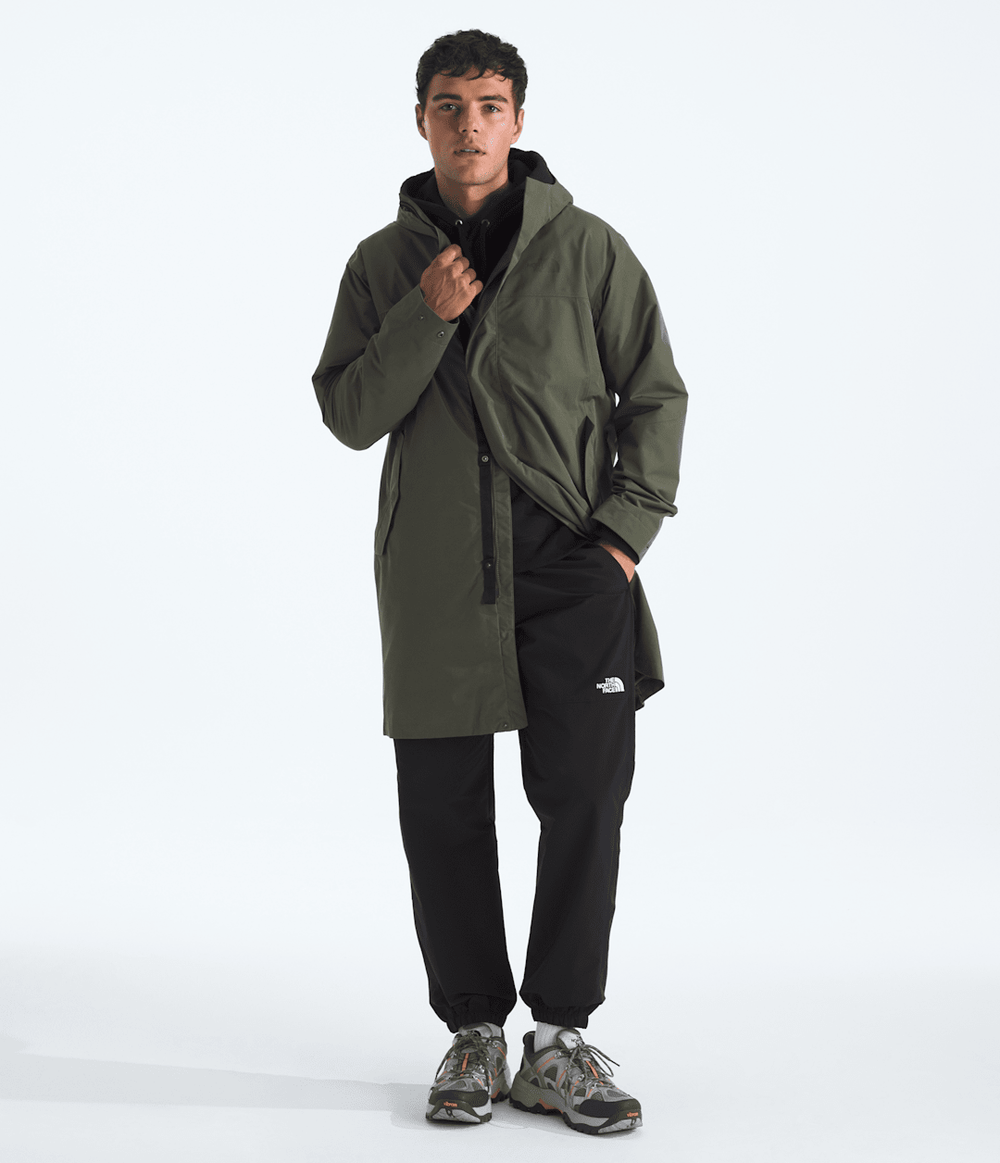 Men's Nukabira Rain Shell Parka / The North Face