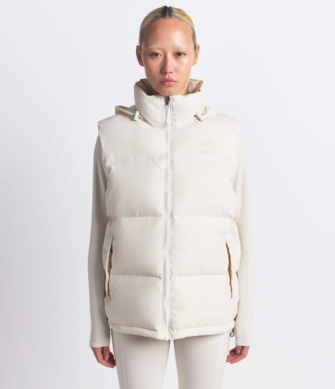 The North Face X SKIMS 1996 Nuptse Vest / The North Face