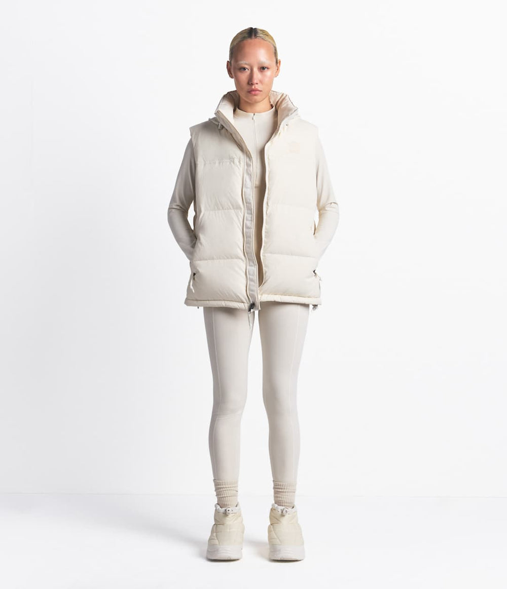 The North Face X SKIMS 1996 Nuptse Vest / The North Face