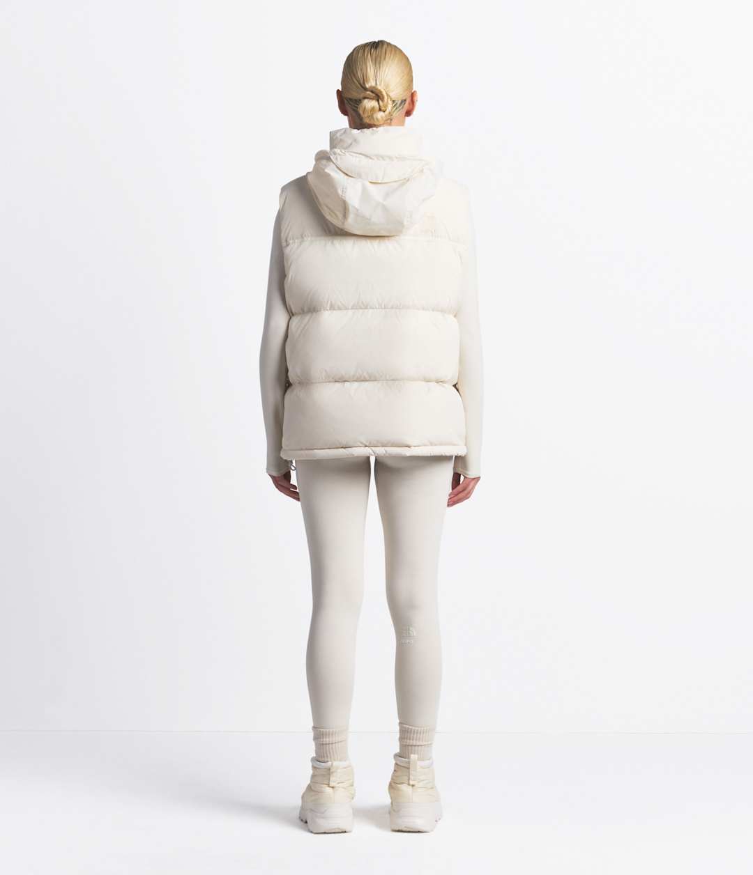 The North Face X SKIMS 1996 Nuptse Vest / The North Face