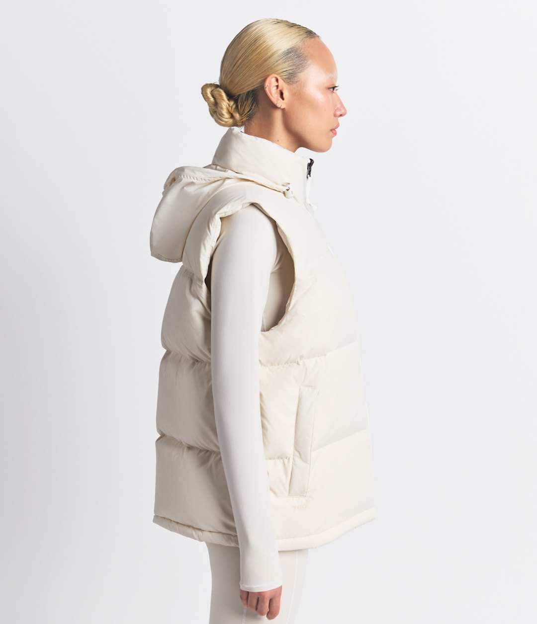 The North Face X SKIMS 1996 Nuptse Vest / The North Face