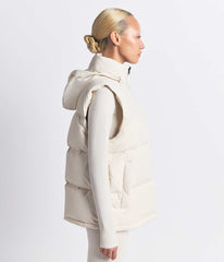The North Face X SKIMS 1996 Nuptse Vest / The North Face