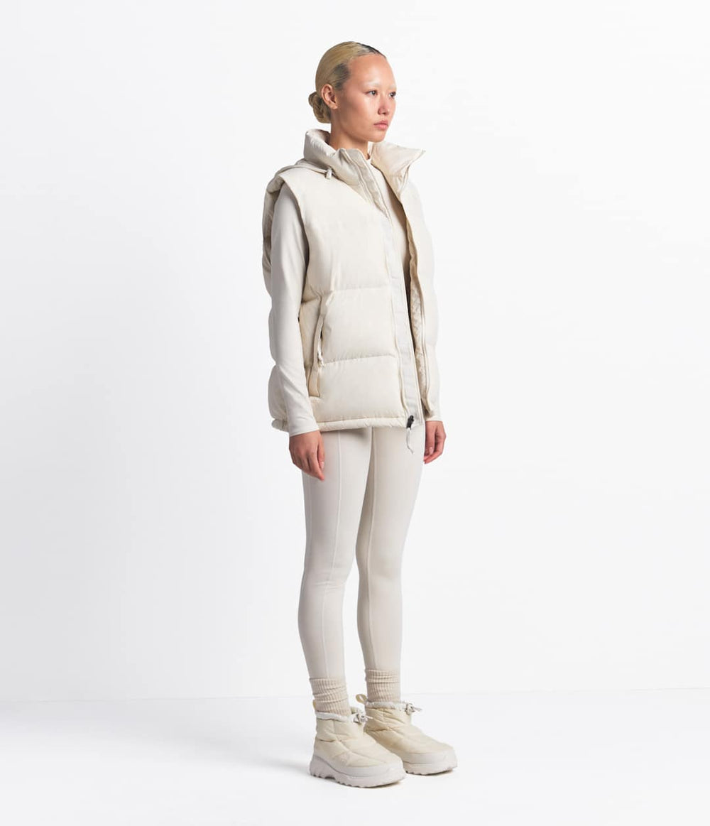 The North Face X SKIMS 1996 Nuptse Vest / The North Face