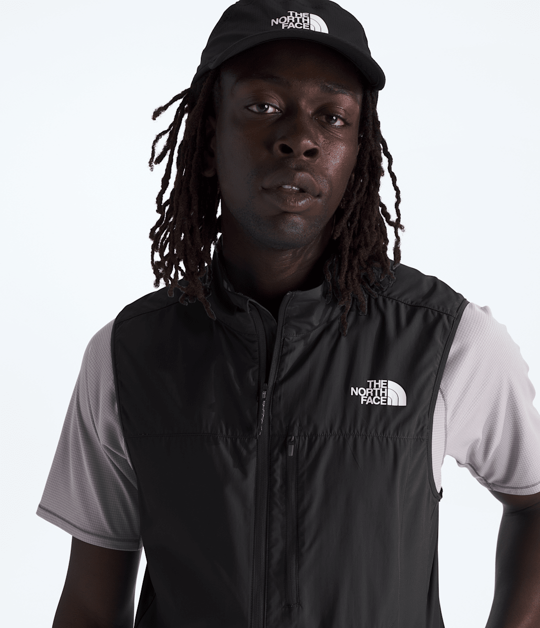 Men’s Higher Run Wind Vest / The North Face