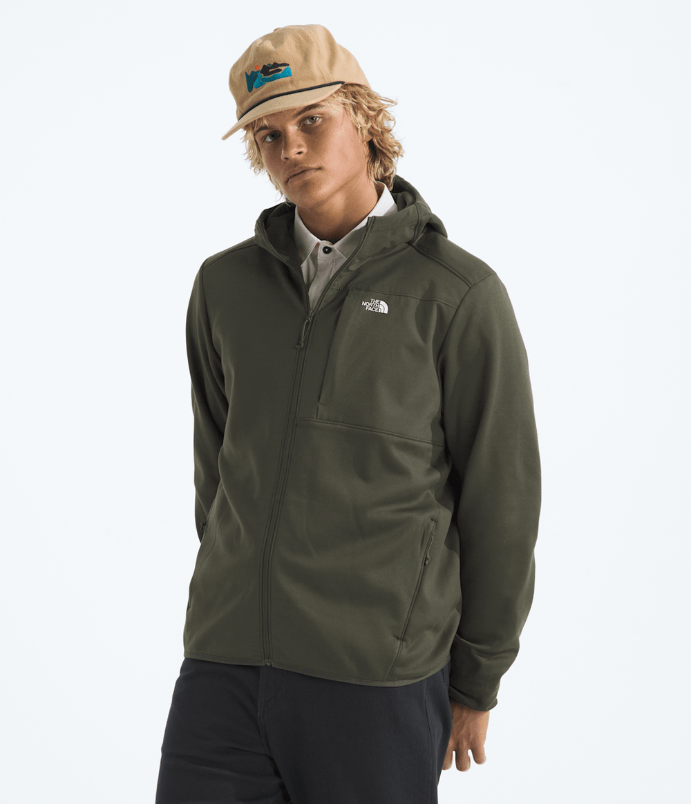Men’s TNF™ Performance Fleece Full-Zip Hoodie / The North Face