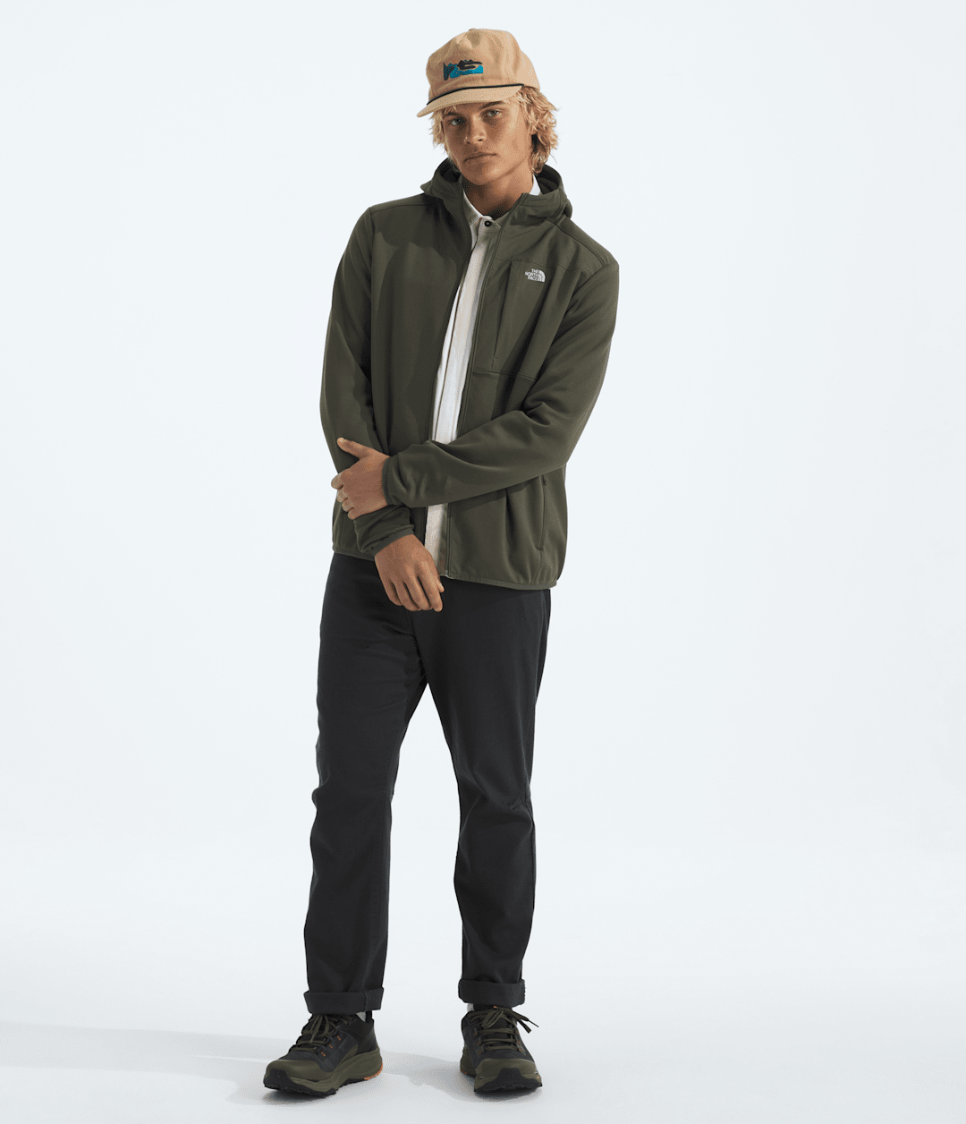 Men’s TNF™ Performance Fleece Full-Zip Hoodie / The North Face