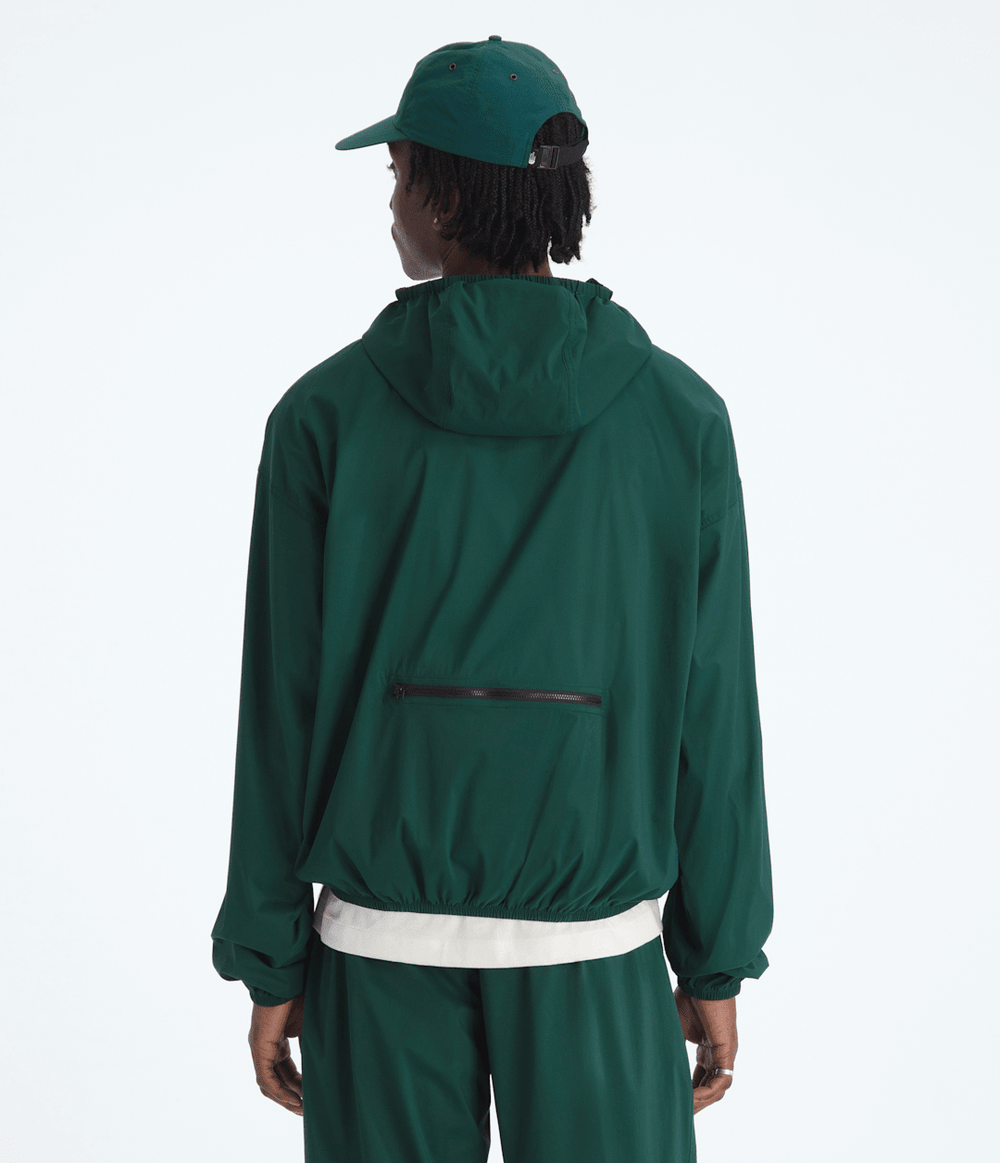 Men’s TNF™ Red Box Packable Hooded Wind Jacket / The North Face