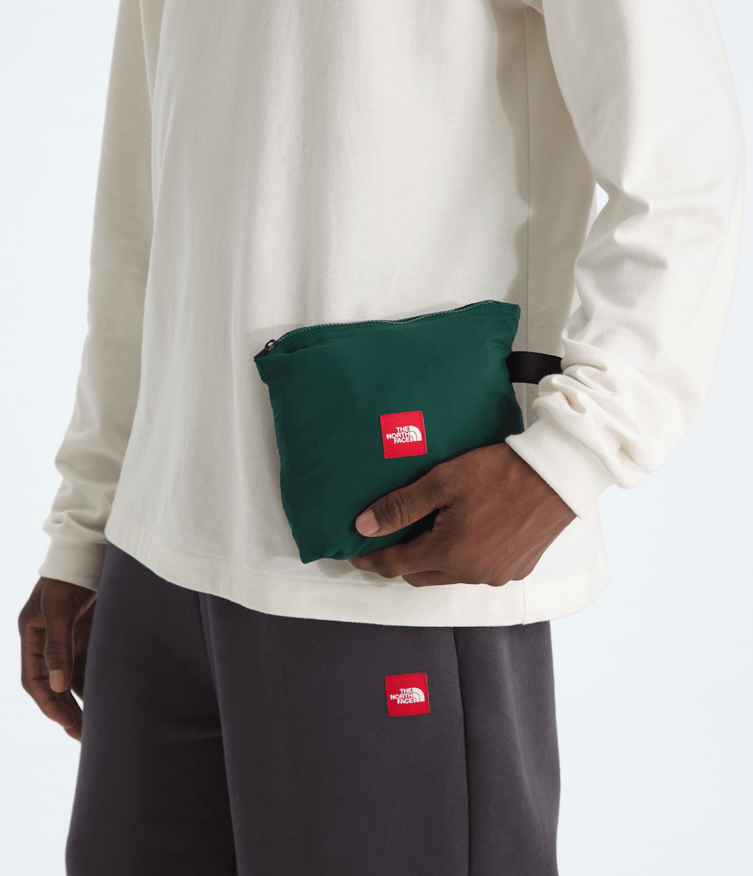 Men’s TNF™ Red Box Packable Wind Pants / The North Face