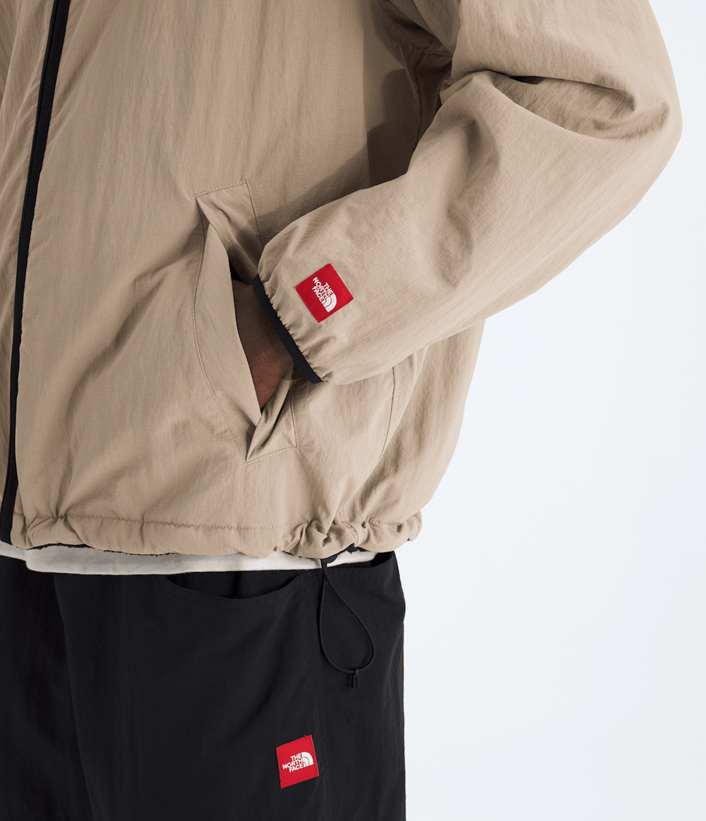 Men’s TNF™ Red Box Reversible Fleece Jacket / The North Face