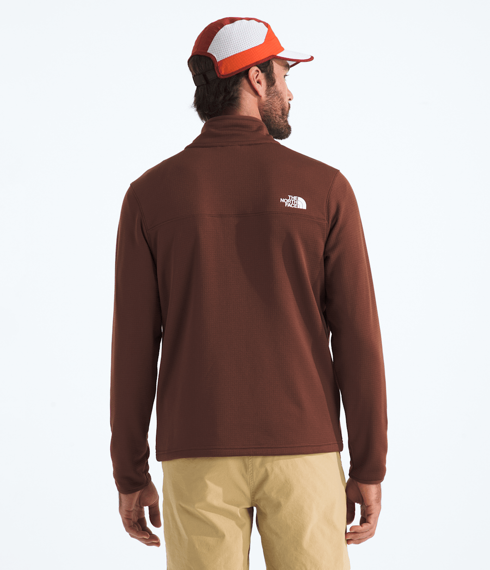 Men’s Cedar Trail Grid Fleece Full-Zip Jacket / The North Face