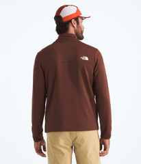 Men’s Cedar Trail Grid Fleece Full-Zip Jacket / The North Face