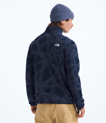 Men’s Glacier Fleece Jacket—Print / The North Face
