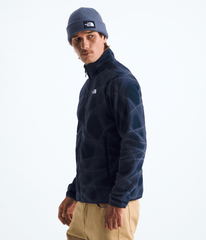 Men’s Glacier Fleece Jacket—Print / The North Face