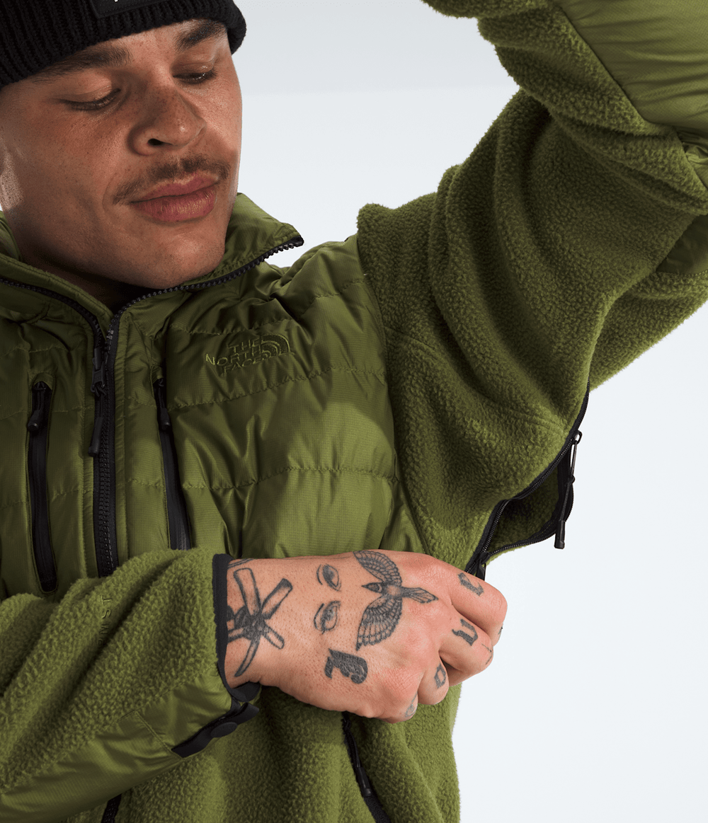 Men’s RMST Denali Tek Hybrid Jacket / The North Face