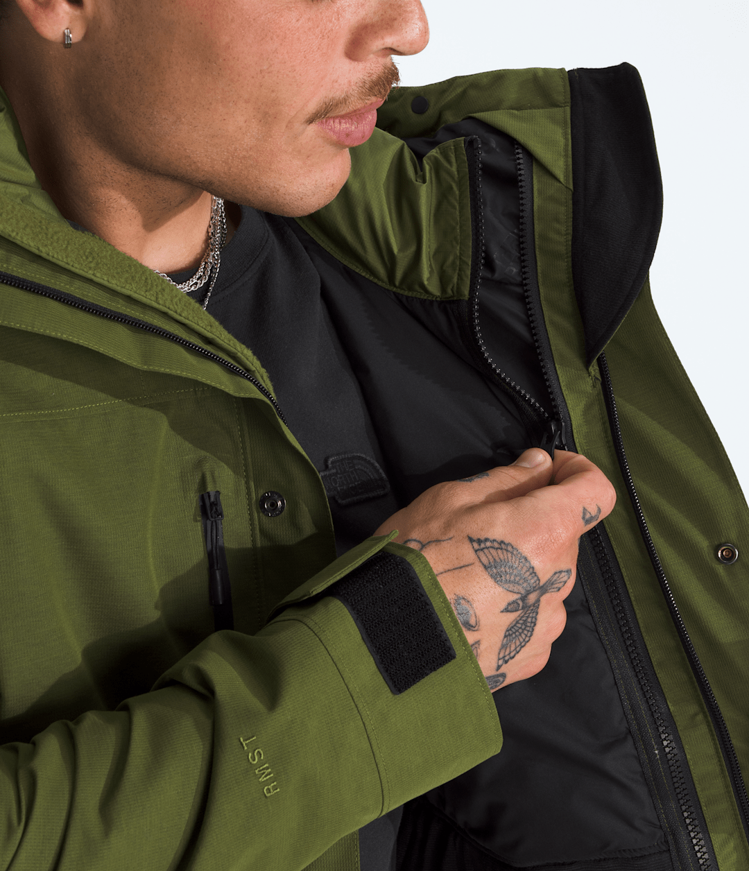 Men’s RMST Denali Tek Hybrid Jacket / The North Face