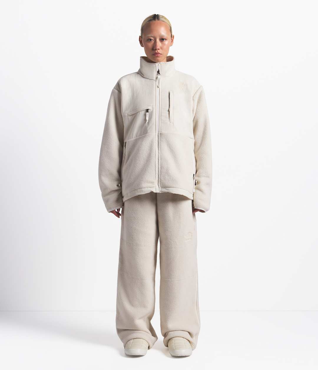 The North Face X SKIMS 1995 Denali Fleece Jacket / The North Face