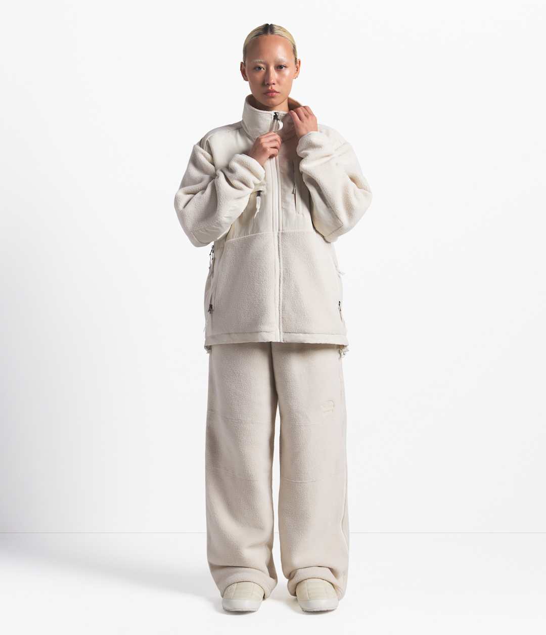 The North Face X SKIMS 1995 Denali Fleece Jacket / The North Face