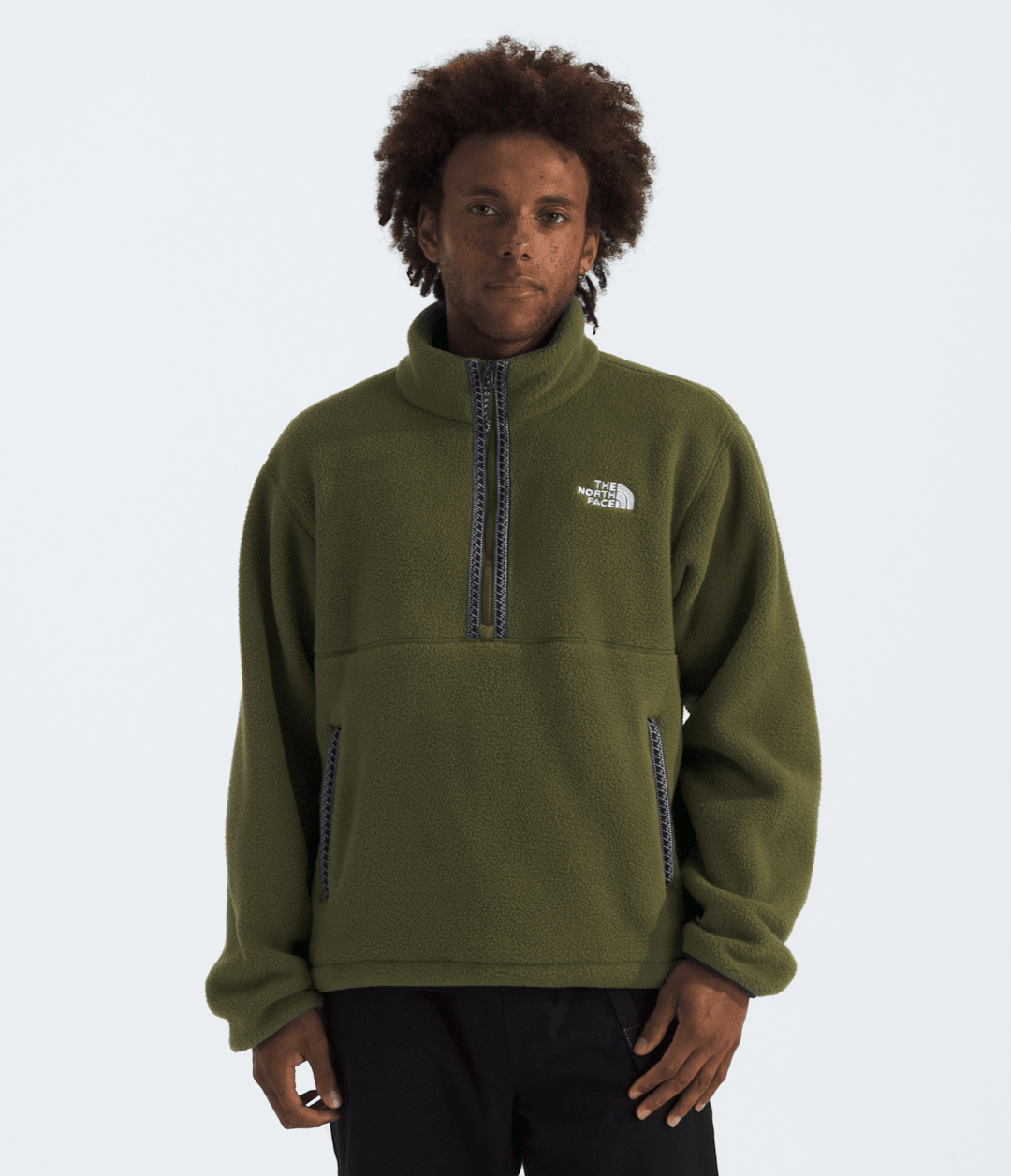 Men’s TNF™ Fleeski ¼-Zip Pullover / The North Face