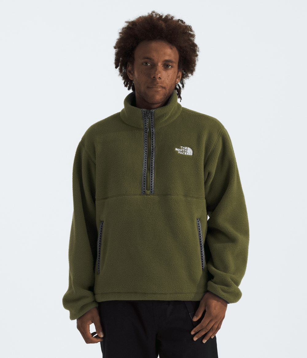 Men’s TNF™ Fleeski ¼-Zip Pullover / The North Face
